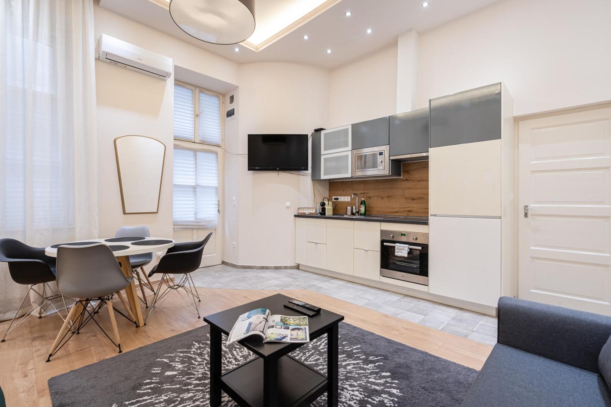 Apartment Downtown Paulay43 Budapest Exterior foto