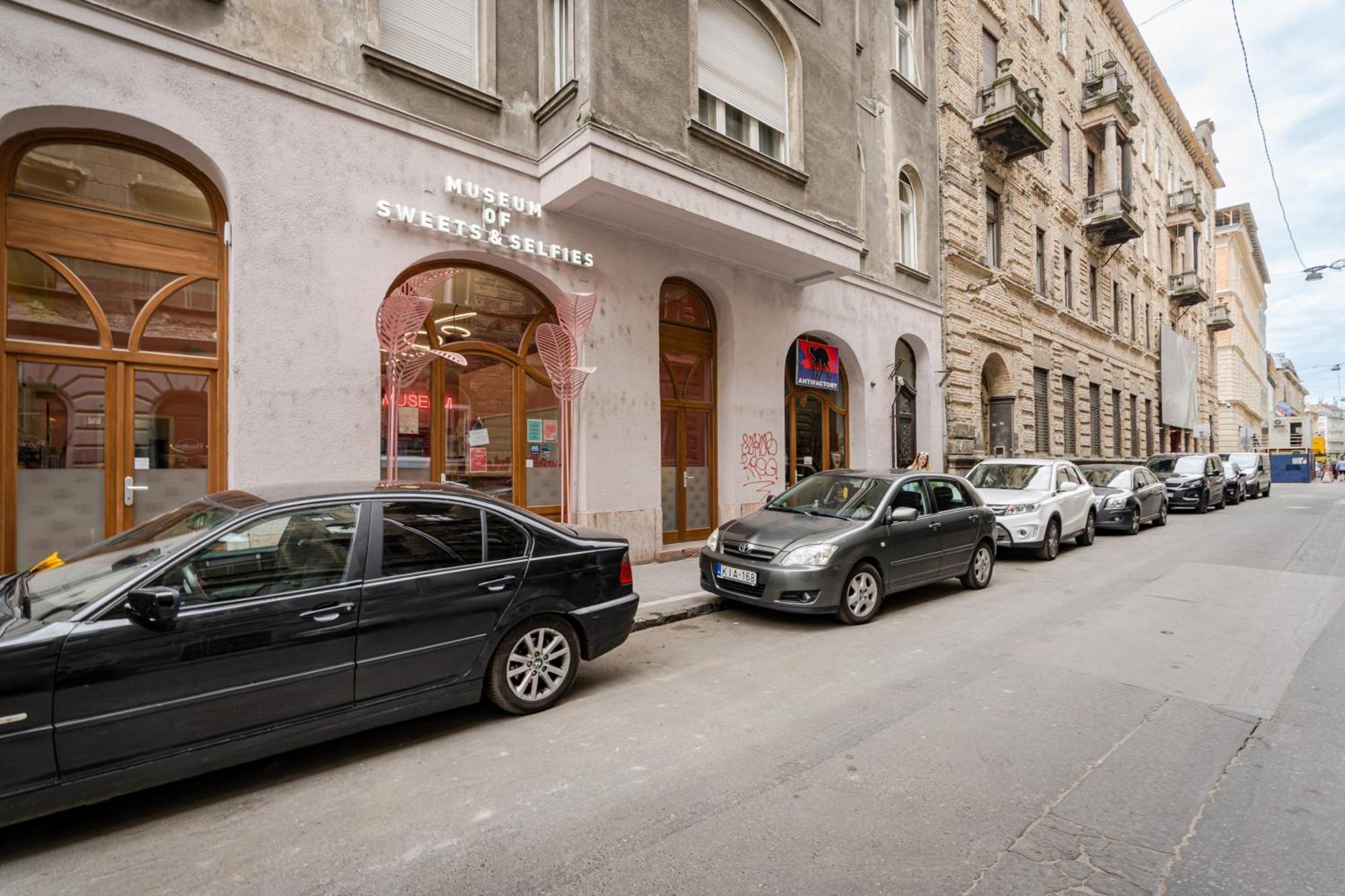 Apartment Downtown Paulay43 Budapest Zimmer foto