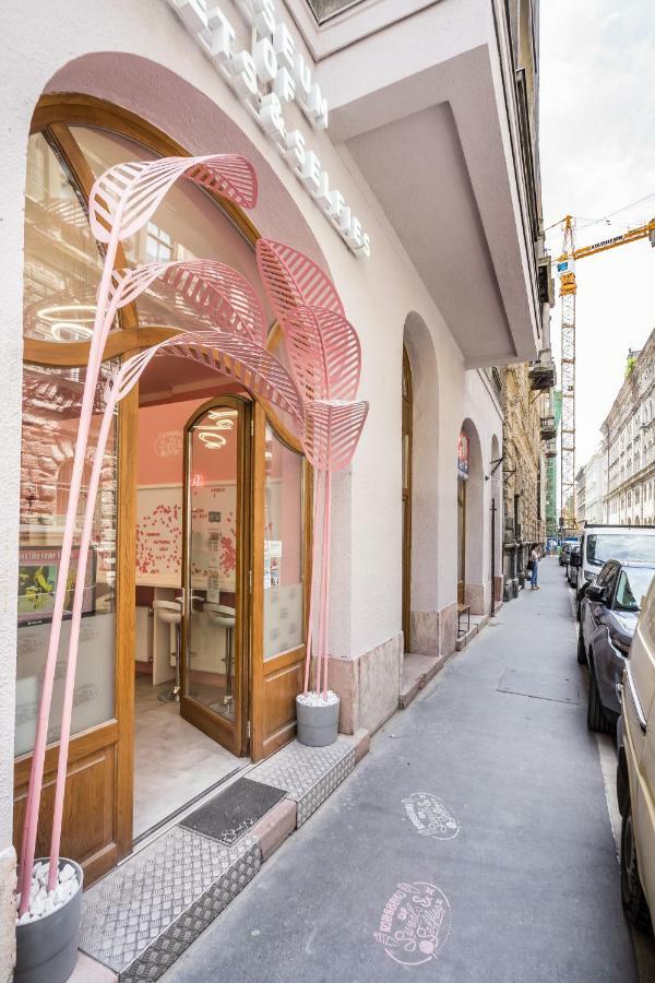 Apartment Downtown Paulay43 Budapest Exterior foto